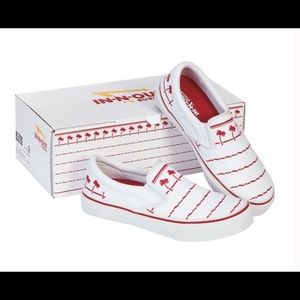 Men’s IN N’ OUT Drink Cup Shoes - men’s size 11
